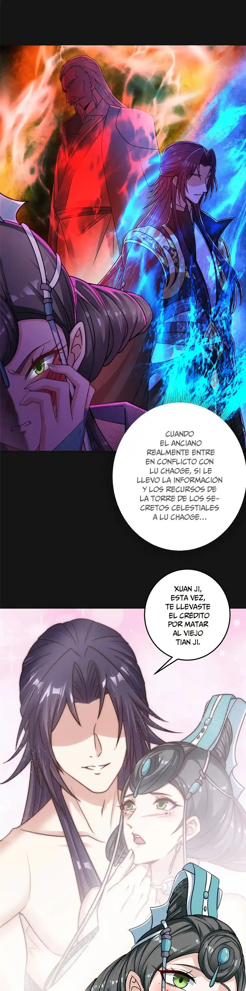 Mantenga Un Perfil Bajo, Líder De Secta - Capítulo 177 - Página 9 - LectorTMOo