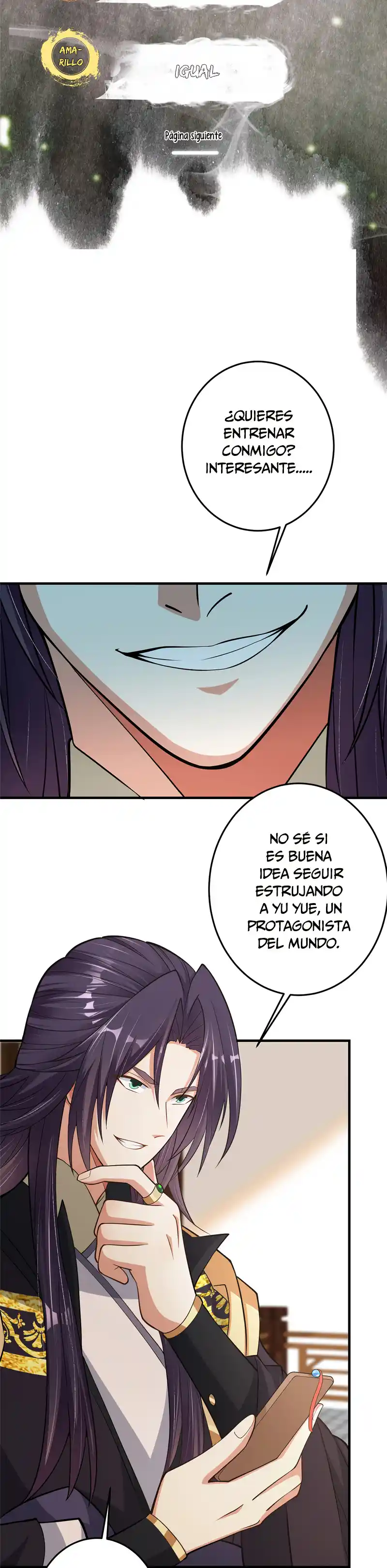 Mantenga Un Perfil Bajo, Líder De Secta - Capítulo 177 - Página 17 - LectorTMOo