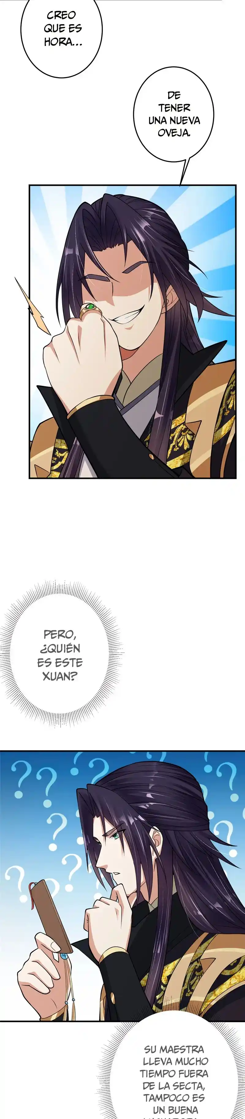 Mantenga Un Perfil Bajo, Líder De Secta - Capítulo 177 - Página 18 - LectorTMOo