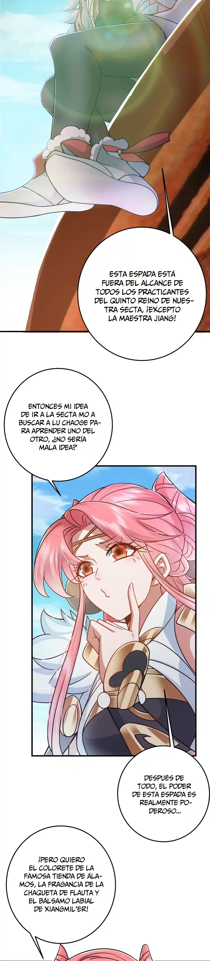 Mantenga Un Perfil Bajo, Líder De Secta - Capítulo 178 - Página 6 - LectorTMOo