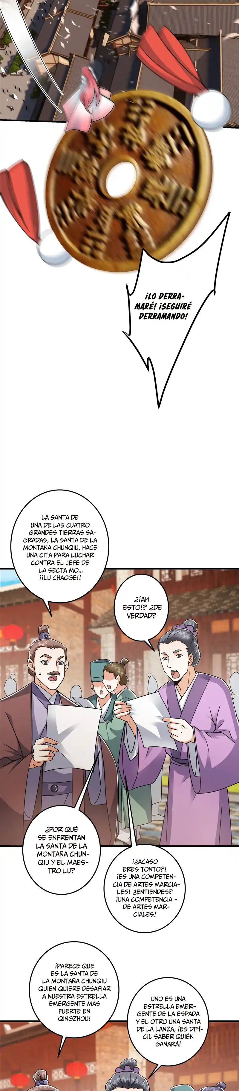 Mantenga Un Perfil Bajo, Líder De Secta - Capítulo 178 - Página 9 - LectorTMOo