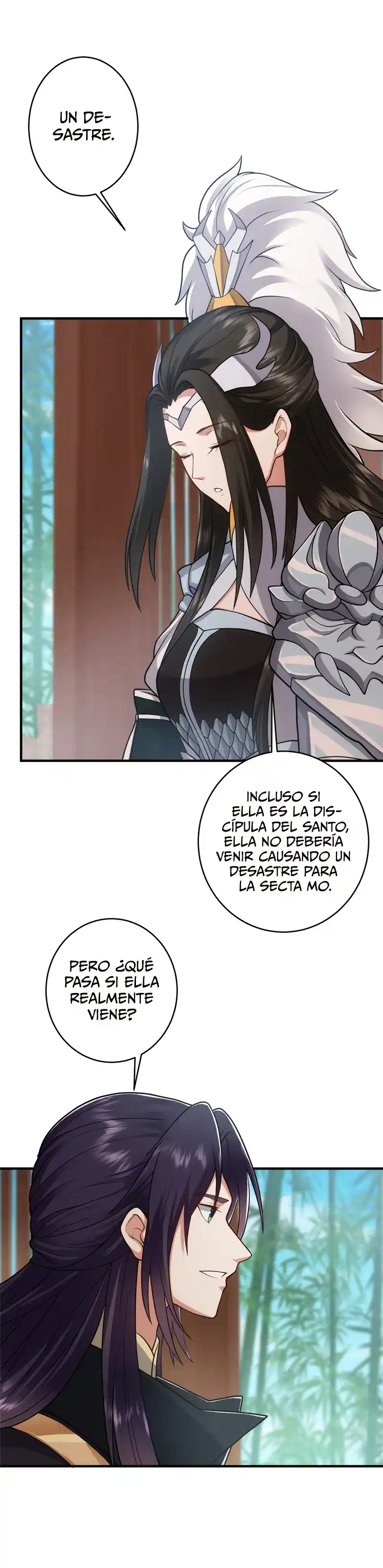 Mantenga Un Perfil Bajo, Líder De Secta - Capítulo 179 - Página 11 - LectorTMOo