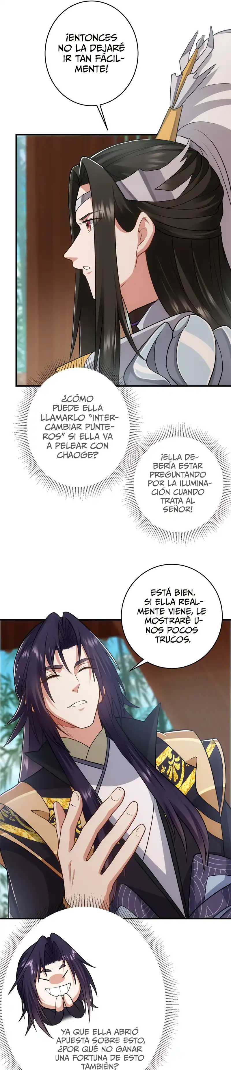 Mantenga Un Perfil Bajo, Líder De Secta - Capítulo 179 - Página 12 - LectorTMOo