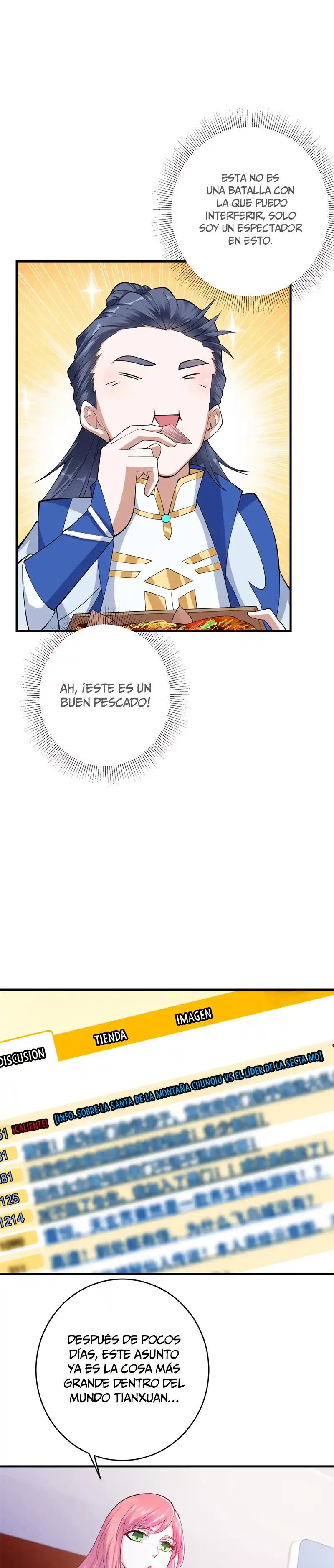 Mantenga Un Perfil Bajo, Líder De Secta - Capítulo 180 - Página 9 - LectorTMOo