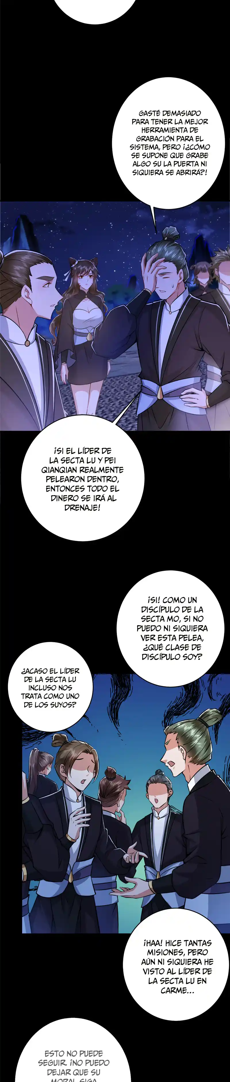 Mantenga Un Perfil Bajo, Líder De Secta - Capítulo 180 - Página 13 - LectorTMOo