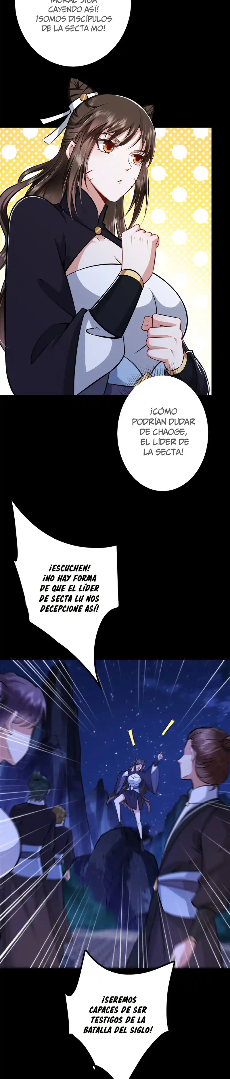 Mantenga Un Perfil Bajo, Líder De Secta - Capítulo 180 - Página 14 - LectorTMOo