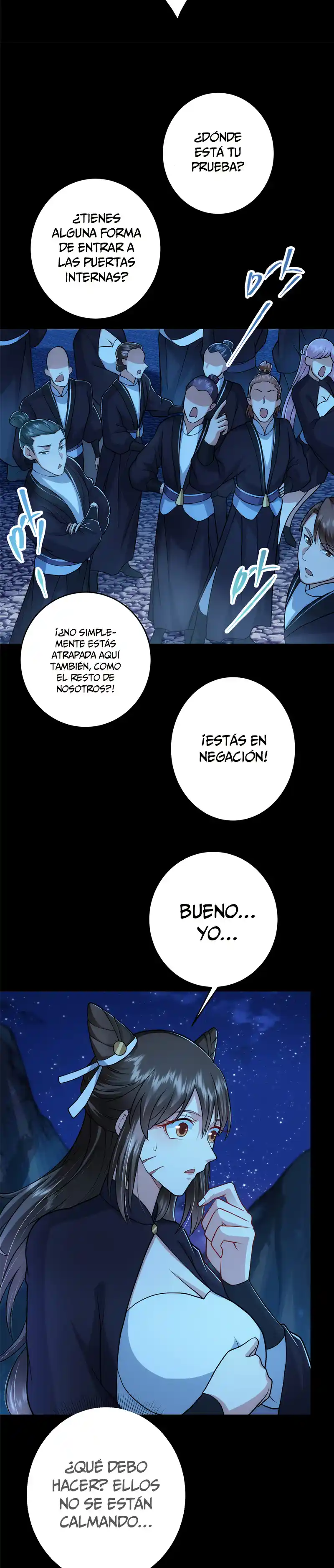 Mantenga Un Perfil Bajo, Líder De Secta - Capítulo 180 - Página 15 - LectorTMOo