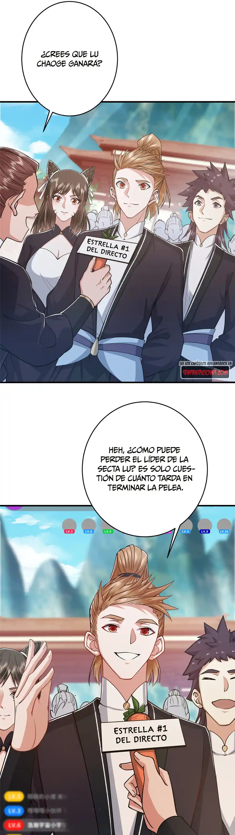 Mantenga Un Perfil Bajo, Líder De Secta - Capítulo 184 - Página 17 - LectorTMOo