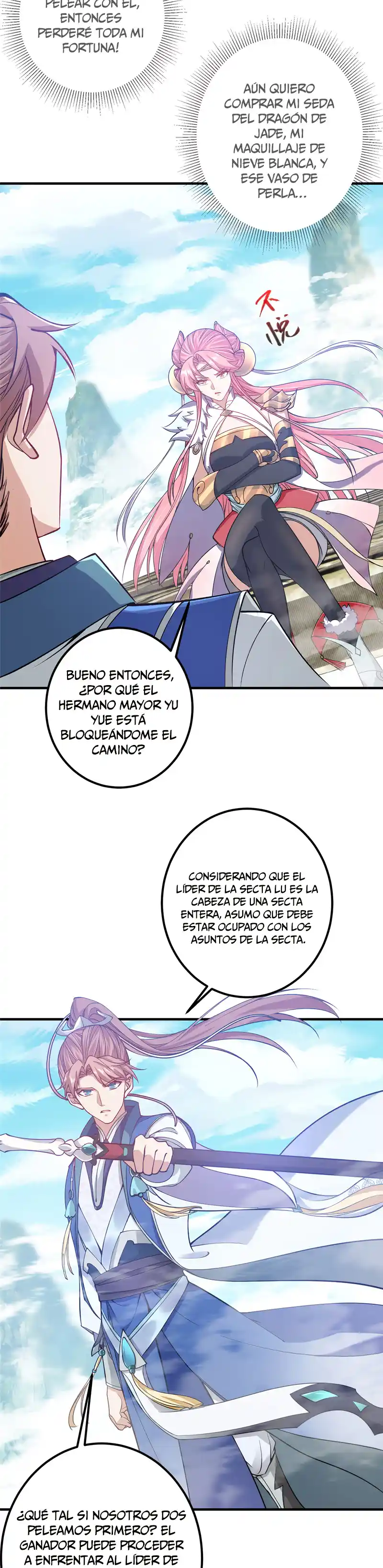 Mantenga Un Perfil Bajo, Líder De Secta - Capítulo 185 - Página 11 - LectorTMOo