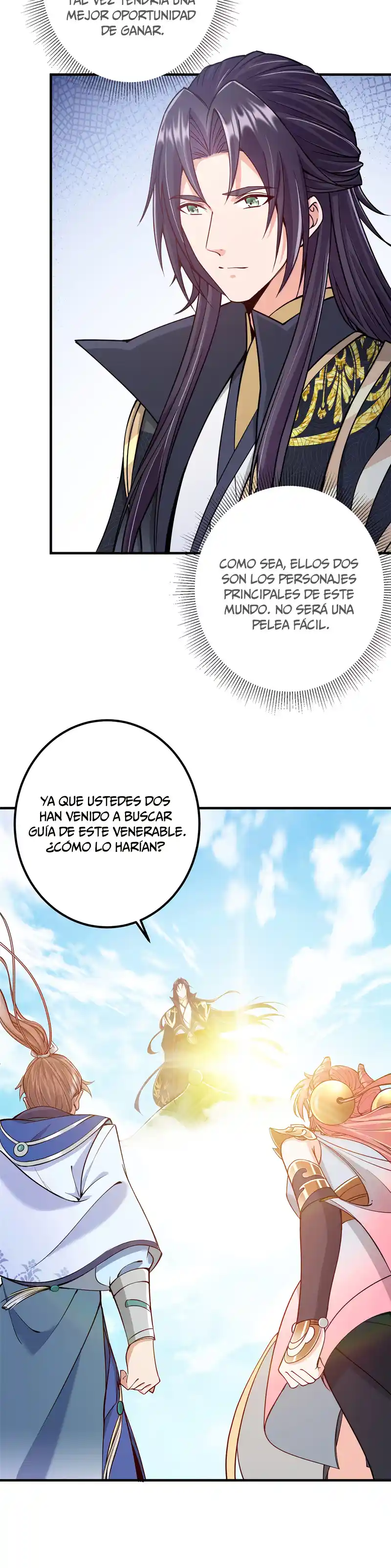 Mantenga Un Perfil Bajo, Líder De Secta - Capítulo 185 - Página 19 - LectorTMOo