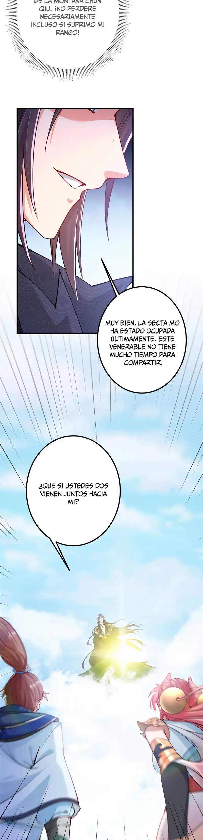 Mantenga Un Perfil Bajo, Líder De Secta - Capítulo 185 - Página 22 - LectorTMOo