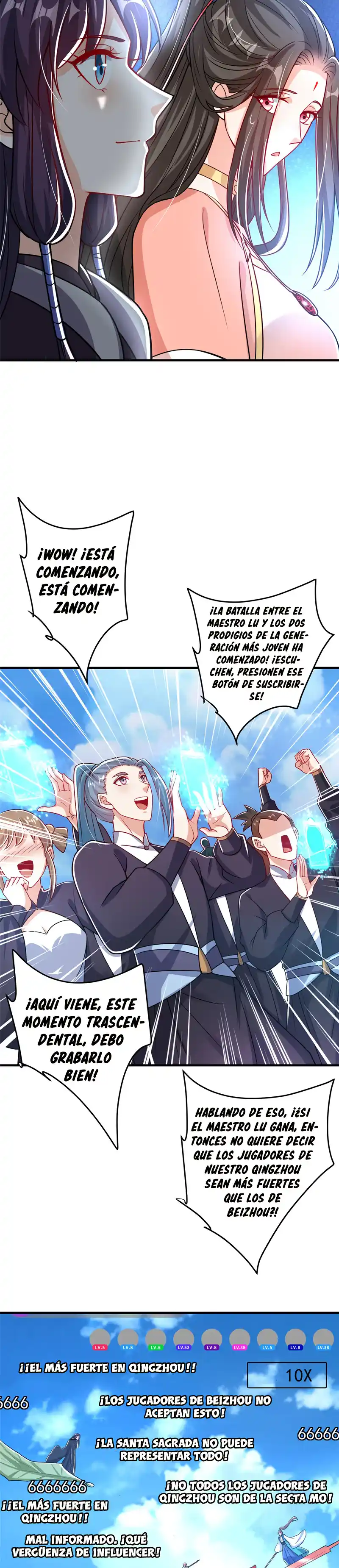 Mantenga Un Perfil Bajo, Líder De Secta - Capítulo 186 - Página 16 - LectorTMOo