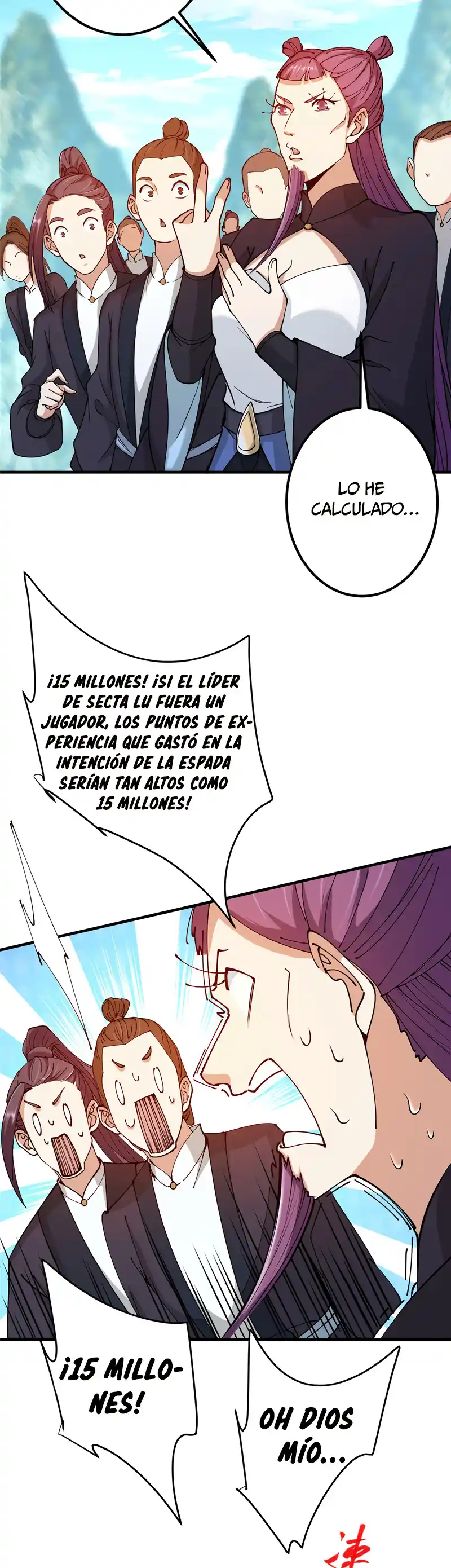 Mantenga Un Perfil Bajo, Líder De Secta - Capítulo 187 - Página 8 - LectorTMOo