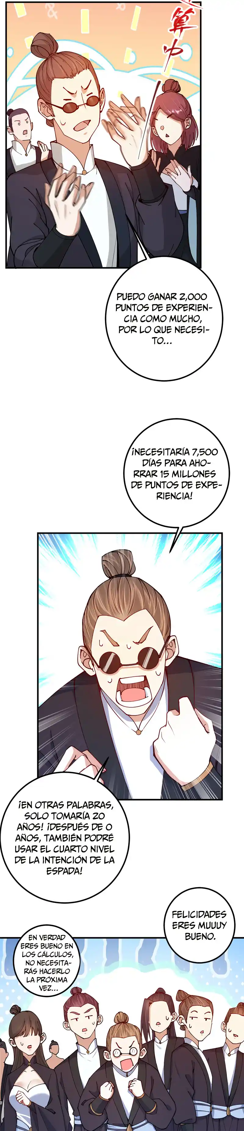 Mantenga Un Perfil Bajo, Líder De Secta - Capítulo 187 - Página 9 - LectorTMOo