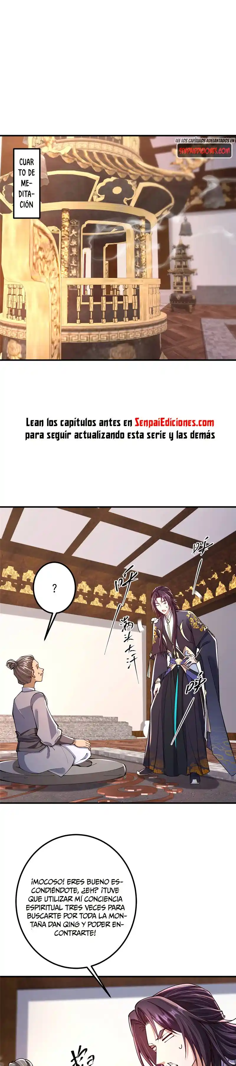 Mantenga Un Perfil Bajo, Líder De Secta - Capítulo 195 - Página 2 - LectorTMOo