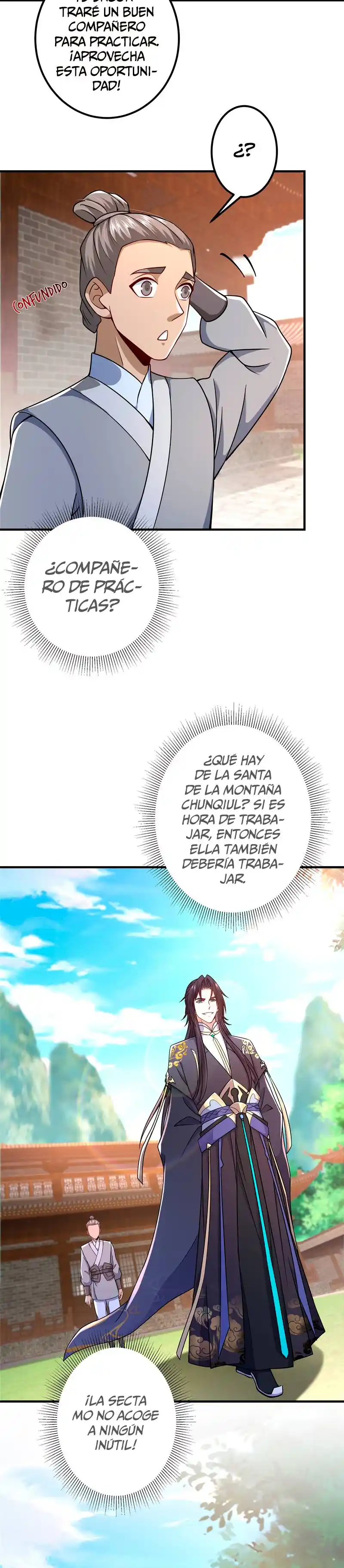 Mantenga Un Perfil Bajo, Líder De Secta - Capítulo 201 - Página 7 - LectorTMOo