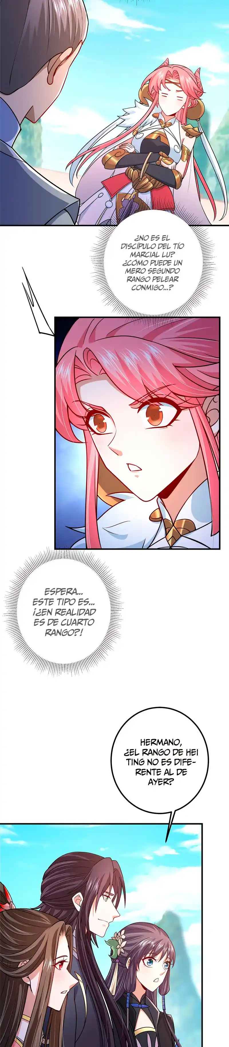 Mantenga Un Perfil Bajo, Líder De Secta - Capítulo 201 - Página 9 - LectorTMOo