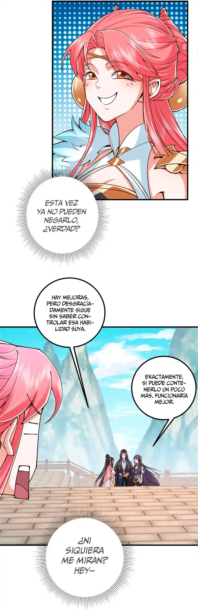 Mantenga Un Perfil Bajo, Líder De Secta - Capítulo 202 - Página 6 - LectorTMOo