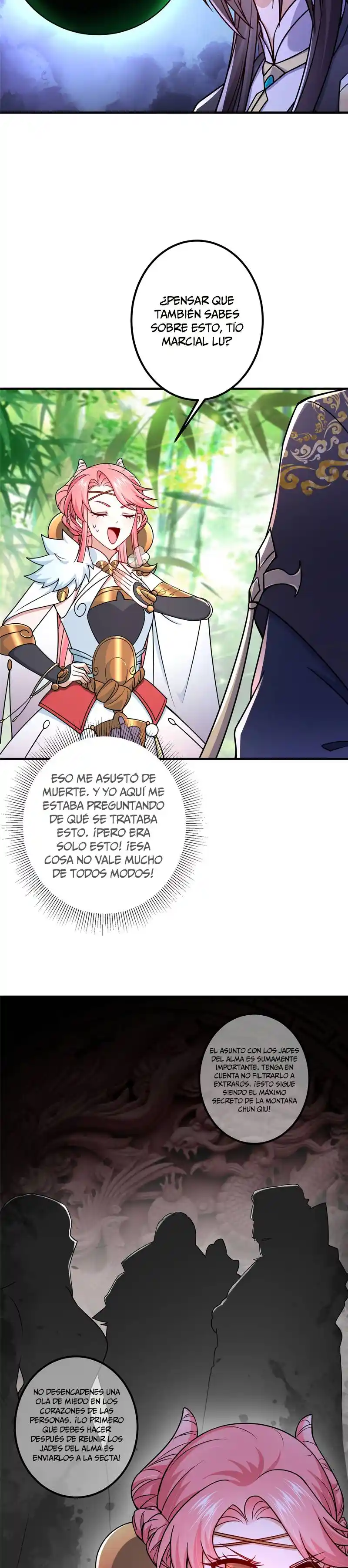 Mantenga Un Perfil Bajo, Líder De Secta - Capítulo 203 - Página 6 - LectorTMOo