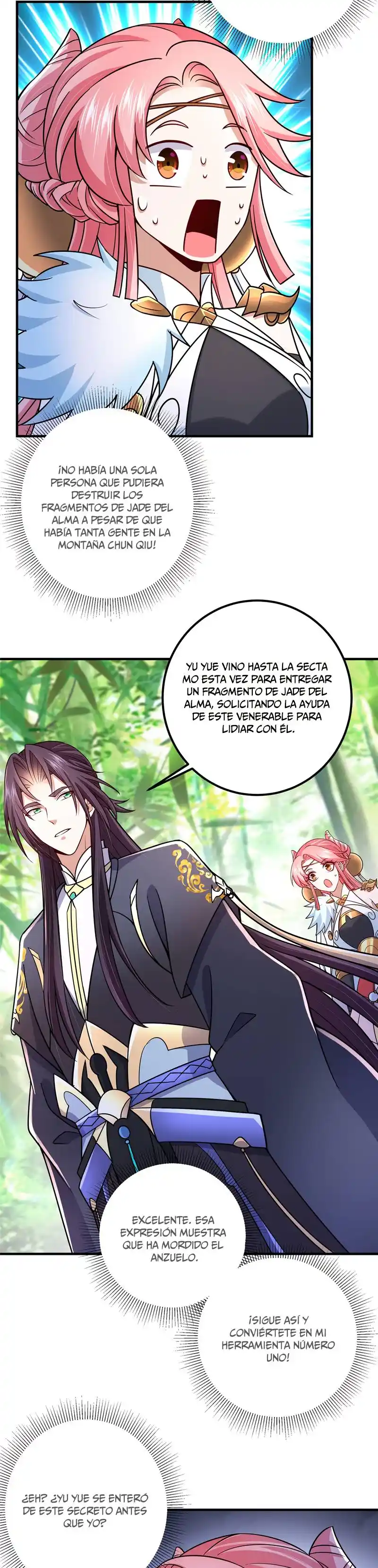 Mantenga Un Perfil Bajo, Líder De Secta - Capítulo 203 - Página 11 - LectorTMOo