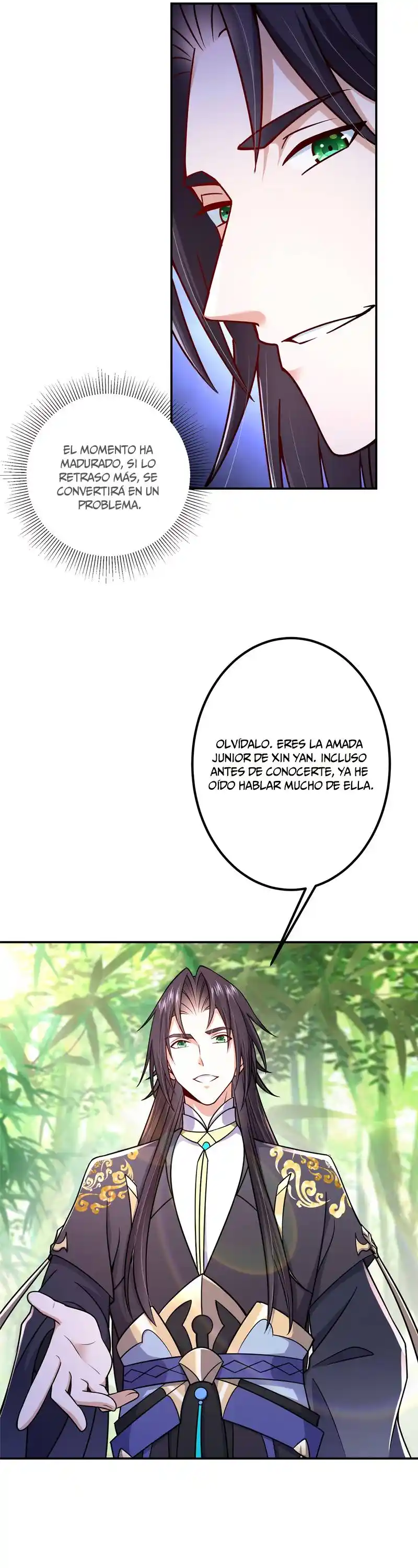 Mantenga Un Perfil Bajo, Líder De Secta - Capítulo 203 - Página 15 - LectorTMOo