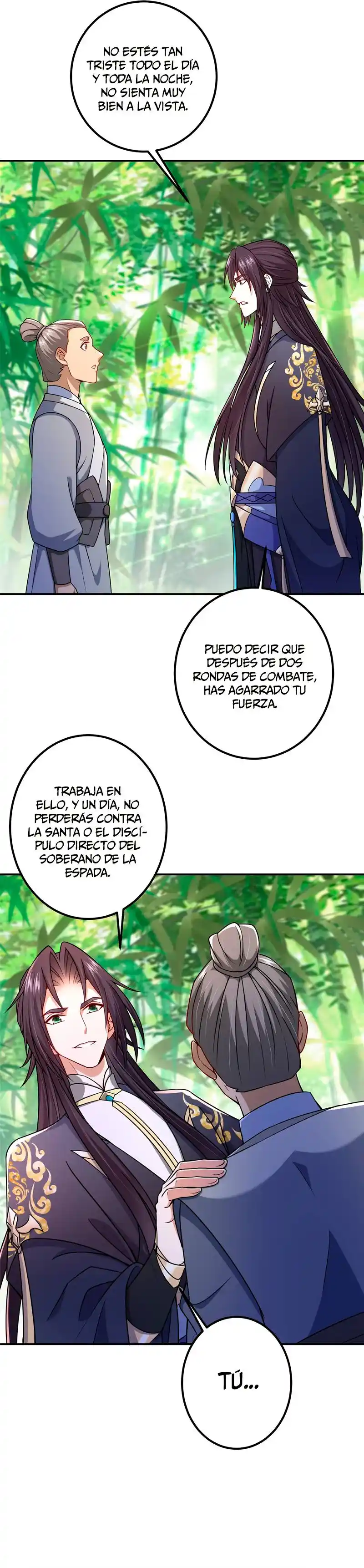 Mantenga Un Perfil Bajo, Líder De Secta - Capítulo 205 - Página 7 - LectorTMOo