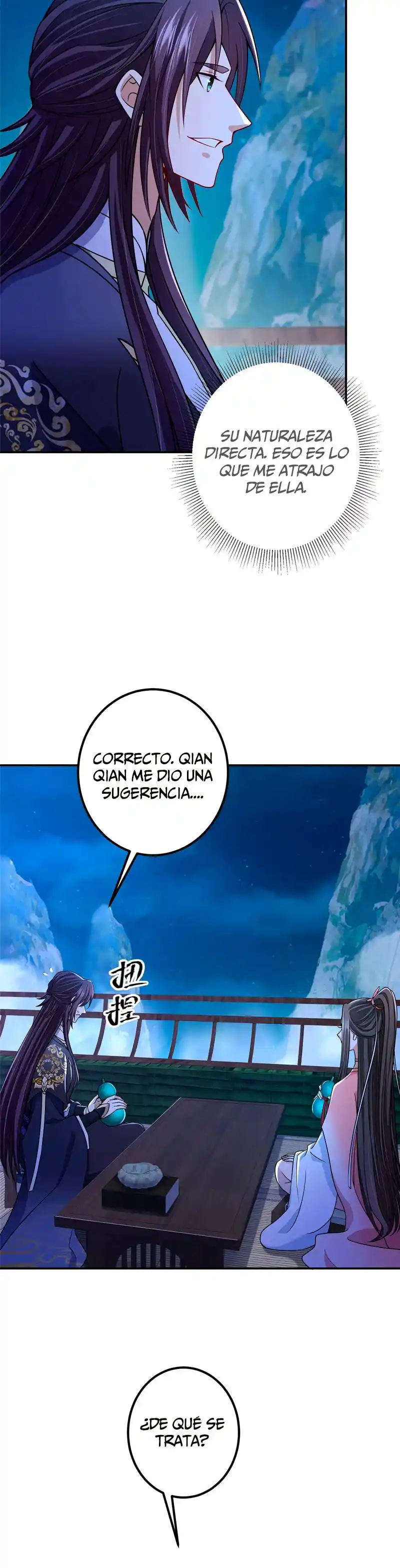 Mantenga Un Perfil Bajo, Líder De Secta - Capítulo 205 - Página 12 - LectorTMOo