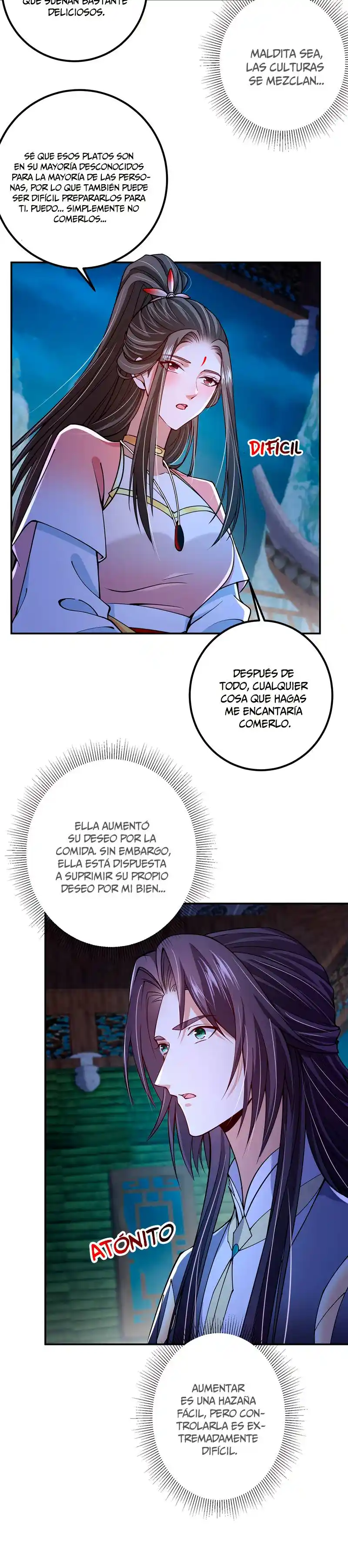 Mantenga Un Perfil Bajo, Líder De Secta - Capítulo 206 - Página 7 - LectorTMOo