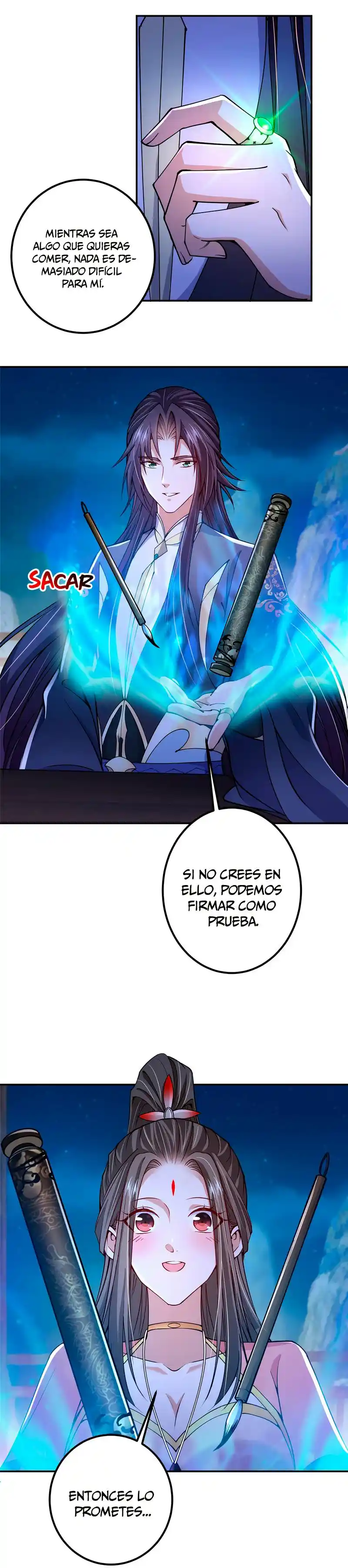 Mantenga Un Perfil Bajo, Líder De Secta - Capítulo 206 - Página 9 - LectorTMOo
