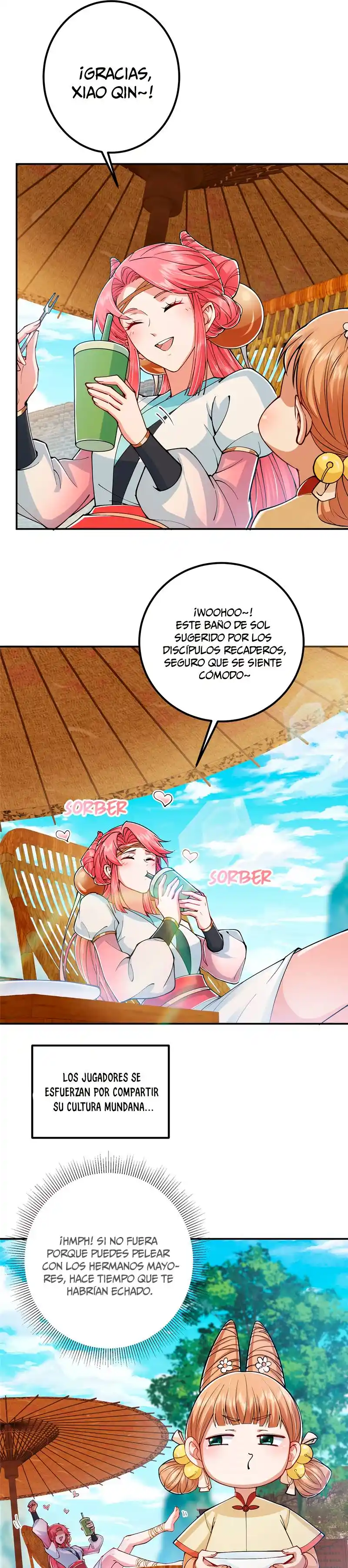 Mantenga Un Perfil Bajo, Líder De Secta - Capítulo 207 - Página 8 - LectorTMOo