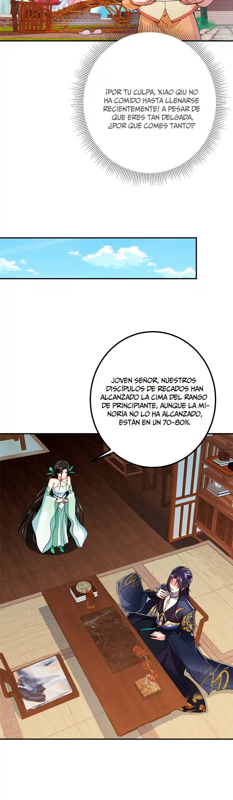 Mantenga Un Perfil Bajo, Líder De Secta - Capítulo 207 - Página 10 - LectorTMOo