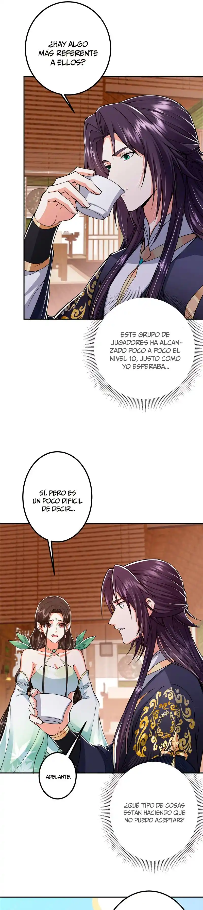Mantenga Un Perfil Bajo, Líder De Secta - Capítulo 207 - Página 11 - LectorTMOo