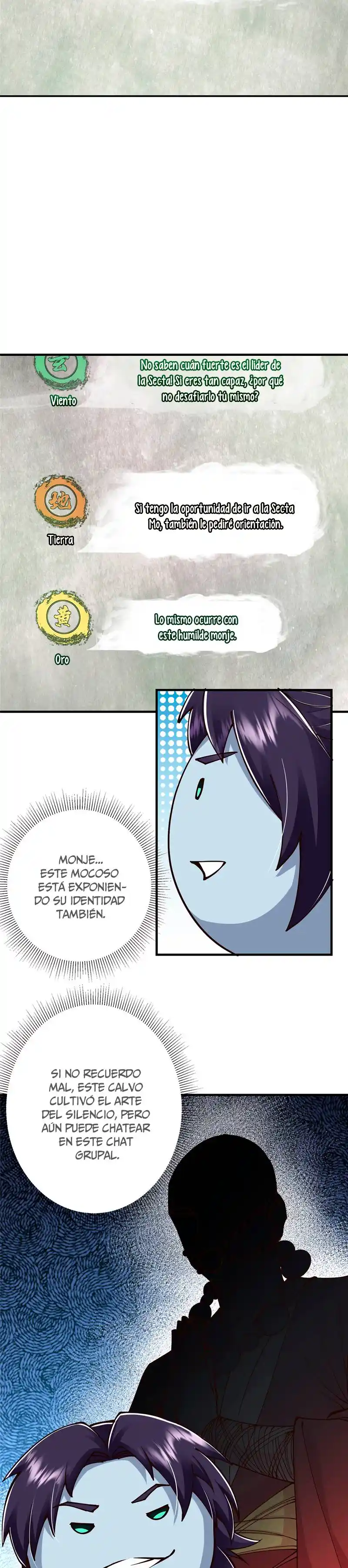 Mantenga Un Perfil Bajo, Líder De Secta - Capítulo 207 - Página 28 - LectorTMOo