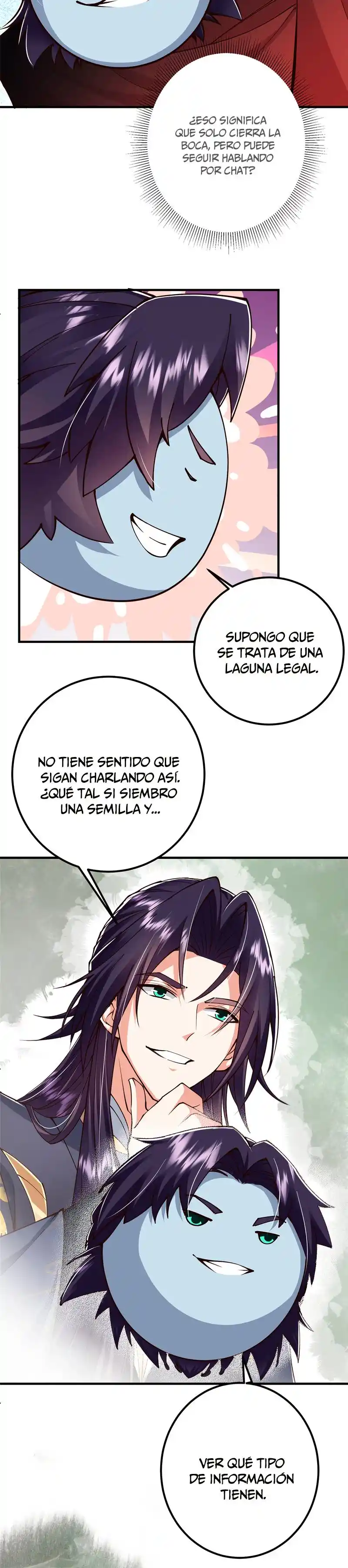 Mantenga Un Perfil Bajo, Líder De Secta - Capítulo 207 - Página 30 - LectorTMOo