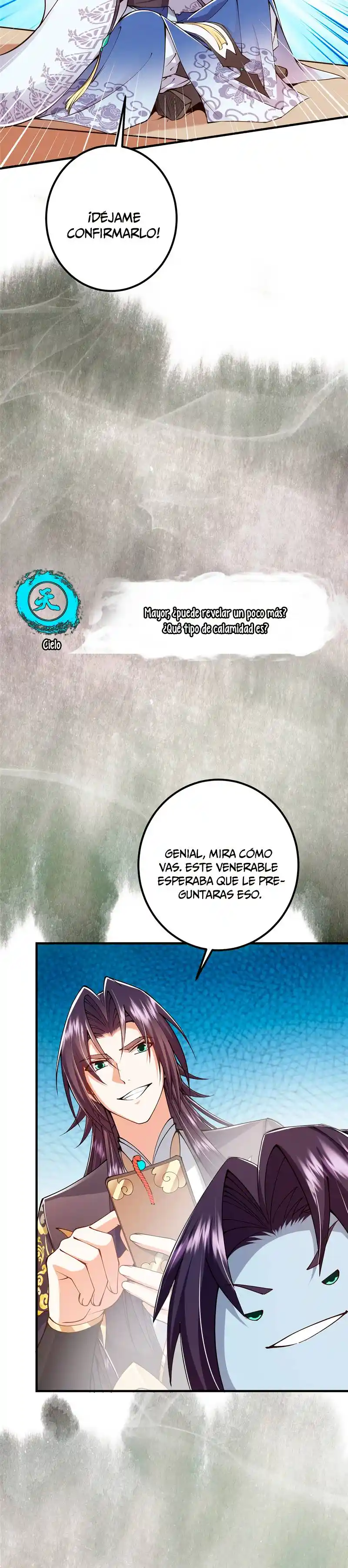 Mantenga Un Perfil Bajo, Líder De Secta - Capítulo 207 - Página 38 - LectorTMOo