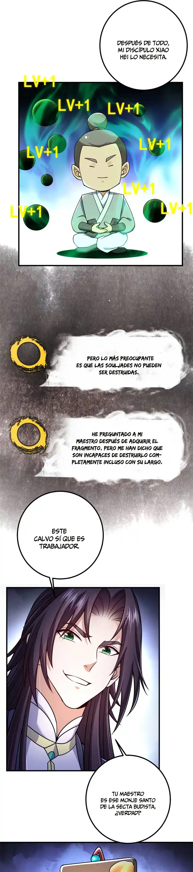 Mantenga Un Perfil Bajo, Líder De Secta - Capítulo 208 - Página 8 - LectorTMOo