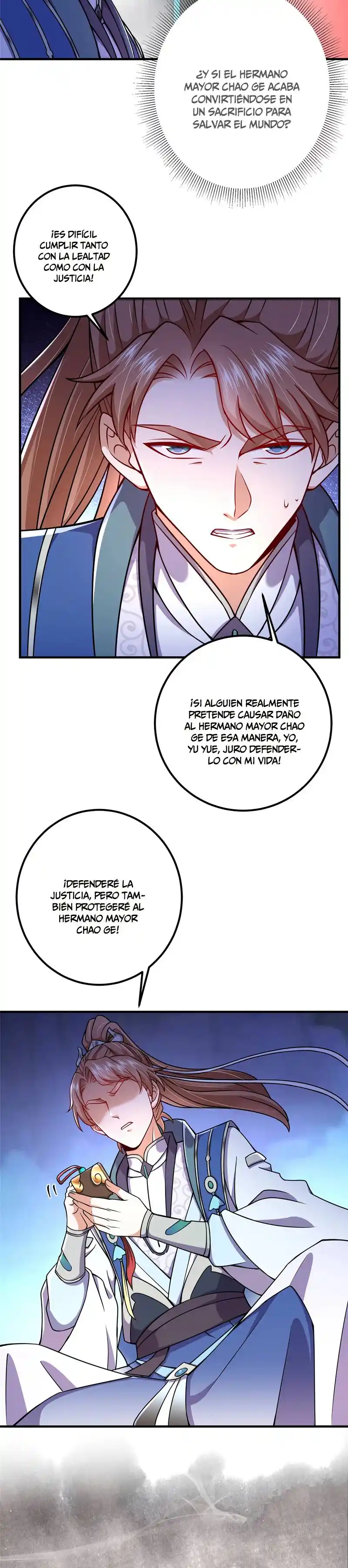 Mantenga Un Perfil Bajo, Líder De Secta - Capítulo 208 - Página 30 - LectorTMOo