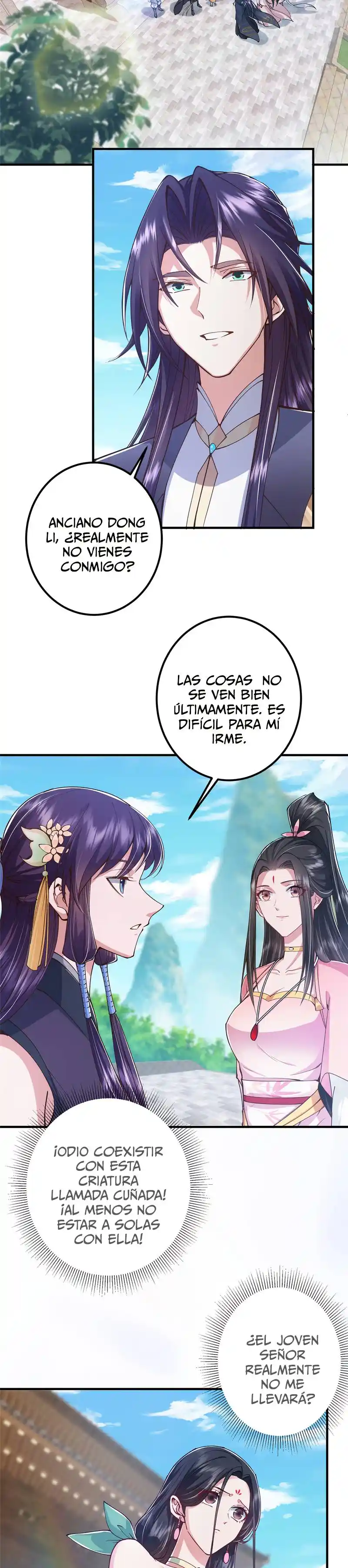 Mantenga Un Perfil Bajo, Líder De Secta - Capítulo 209 - Página 8 - LectorTMOo
