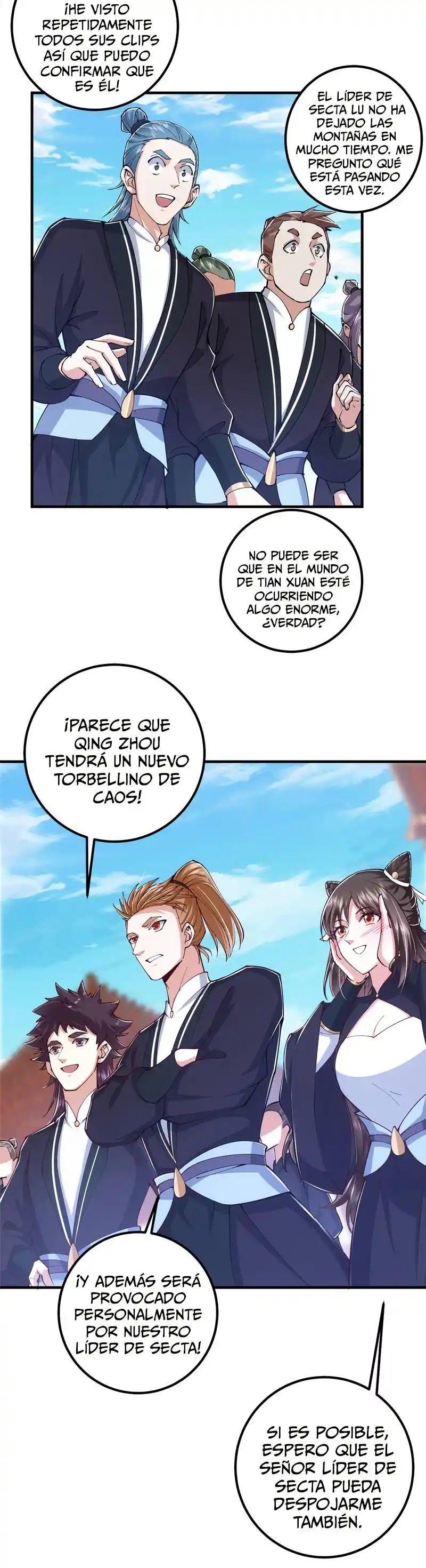 Mantenga Un Perfil Bajo, Líder De Secta - Capítulo 209 - Página 17 - LectorTMOo