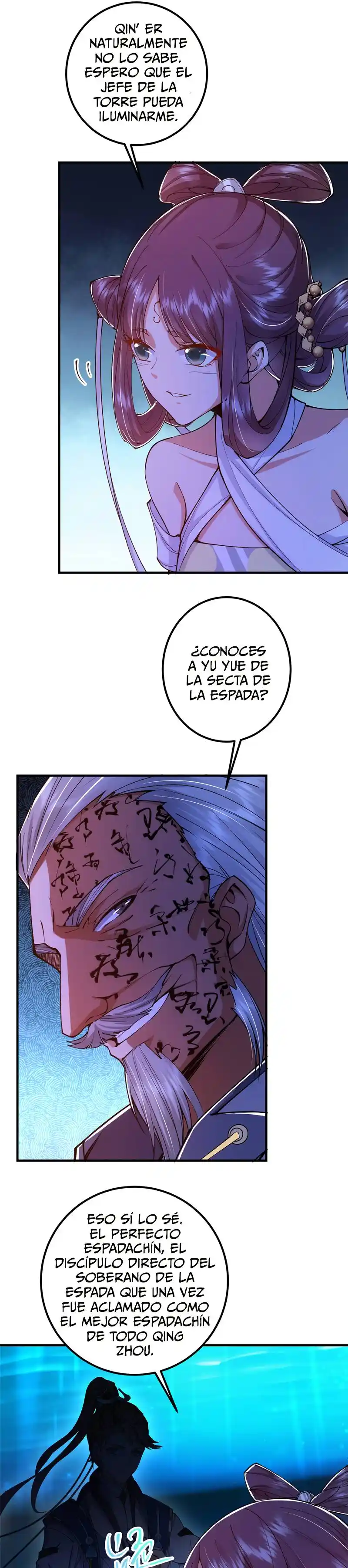 Mantenga Un Perfil Bajo, Líder De Secta - Capítulo 209 - Página 37 - LectorTMOo