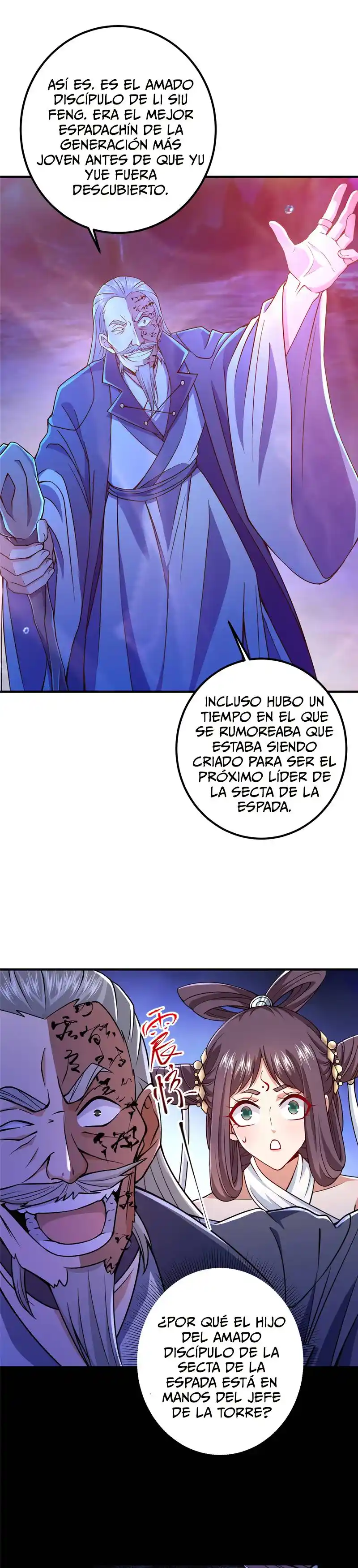 Mantenga Un Perfil Bajo, Líder De Secta - Capítulo 210 - Página 2 - LectorTMOo