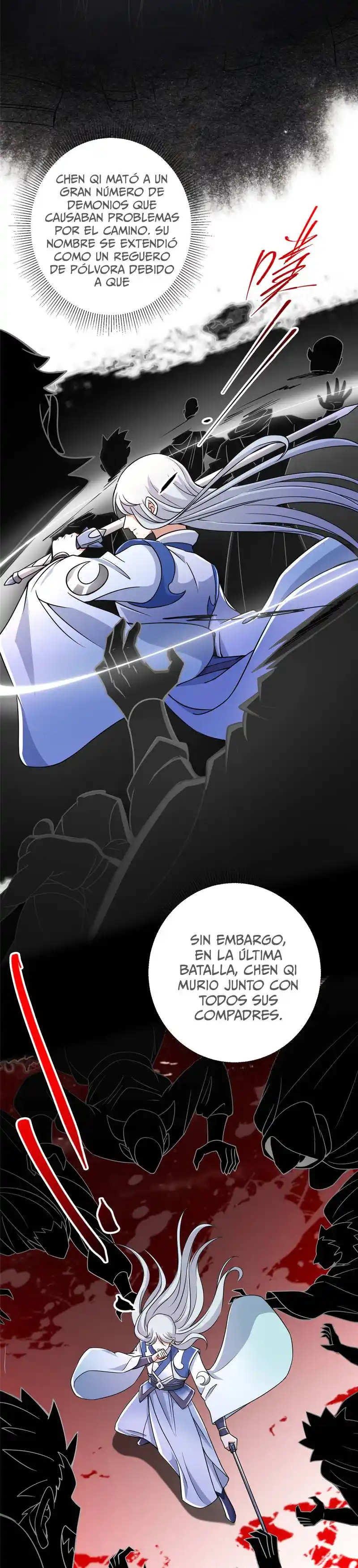 Mantenga Un Perfil Bajo, Líder De Secta - Capítulo 210 - Página 4 - LectorTMOo