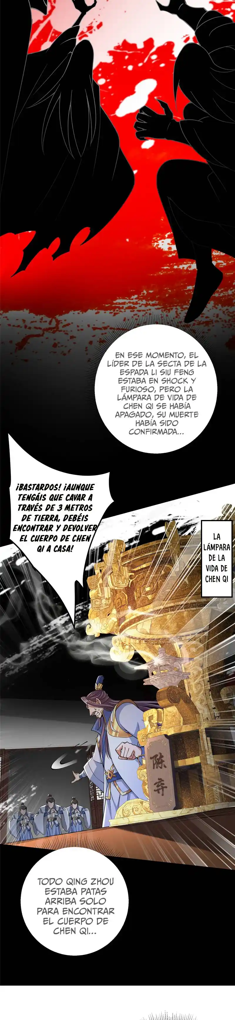Mantenga Un Perfil Bajo, Líder De Secta - Capítulo 210 - Página 5 - LectorTMOo