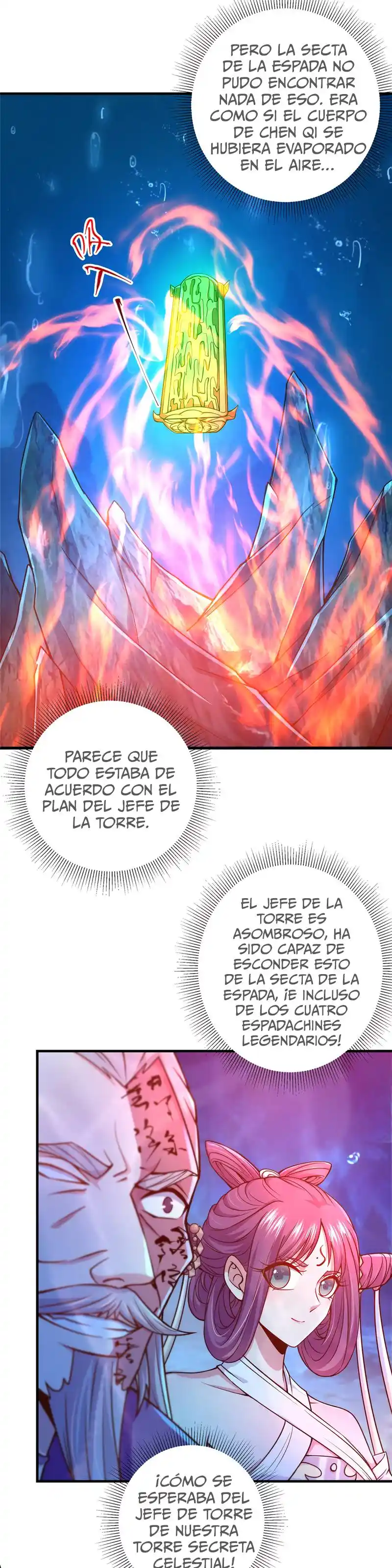 Mantenga Un Perfil Bajo, Líder De Secta - Capítulo 210 - Página 6 - LectorTMOo