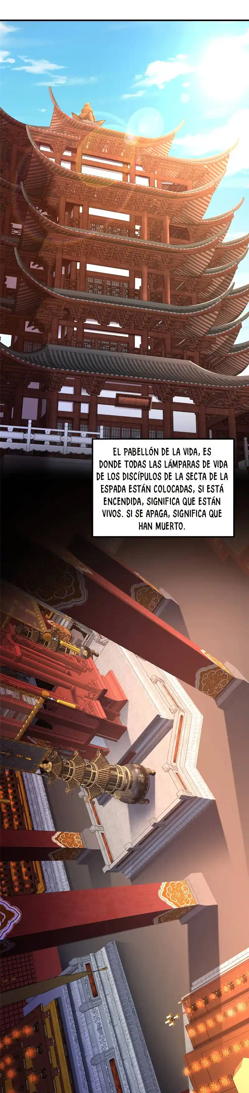 Mantenga Un Perfil Bajo, Líder De Secta - Capítulo 210 - Página 17 - LectorTMOo