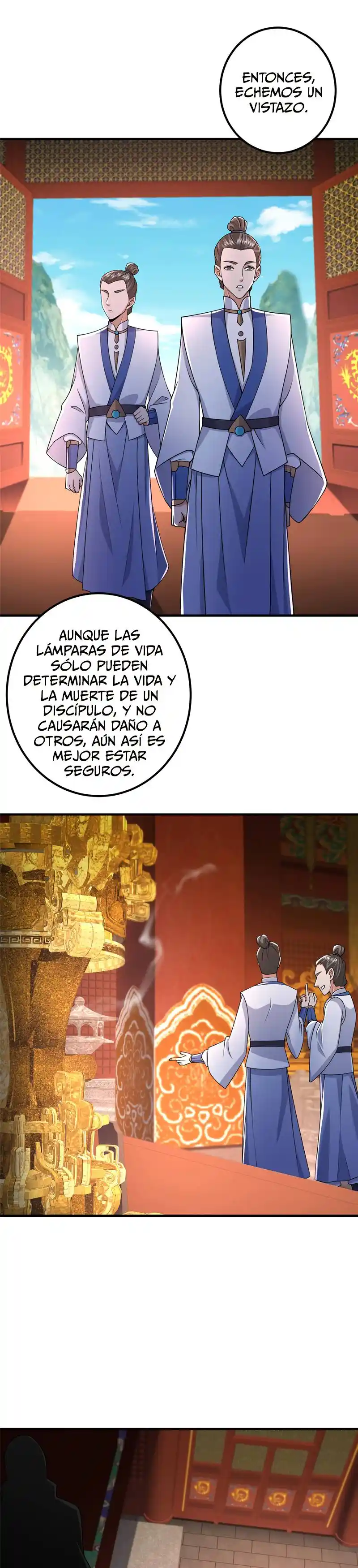 Mantenga Un Perfil Bajo, Líder De Secta - Capítulo 210 - Página 21 - LectorTMOo