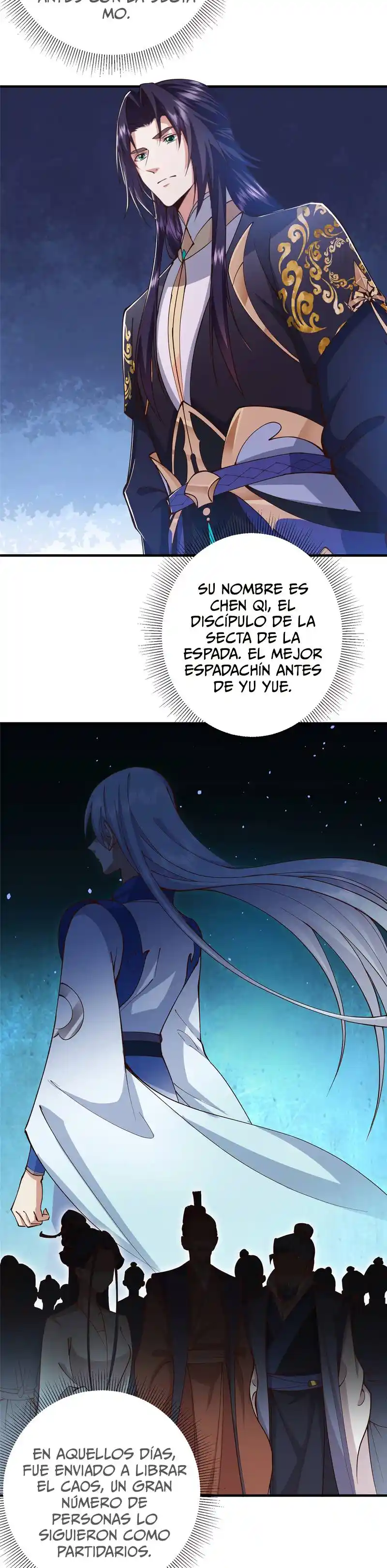 Mantenga Un Perfil Bajo, Líder De Secta - Capítulo 211 - Página 18 - LectorTMOo