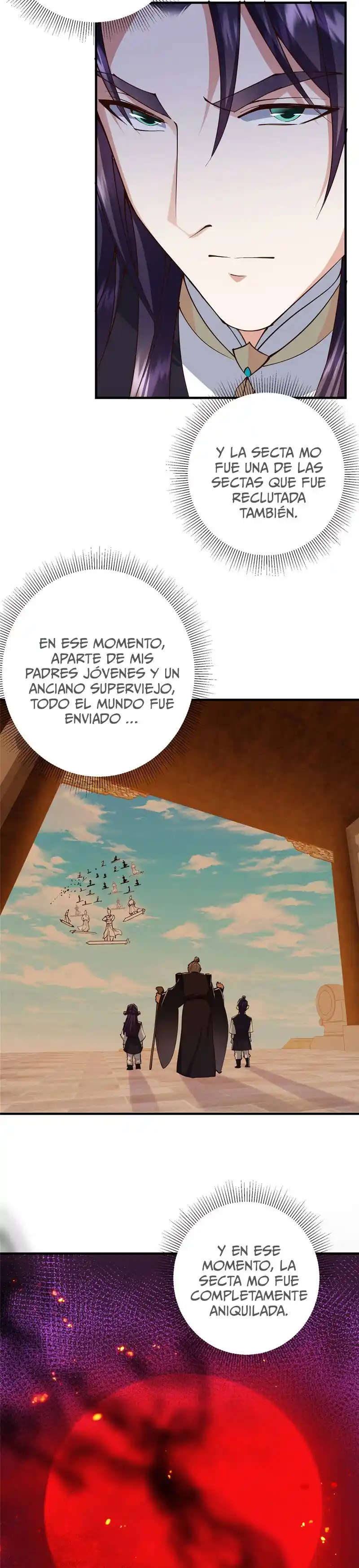 Mantenga Un Perfil Bajo, Líder De Secta - Capítulo 211 - Página 19 - LectorTMOo