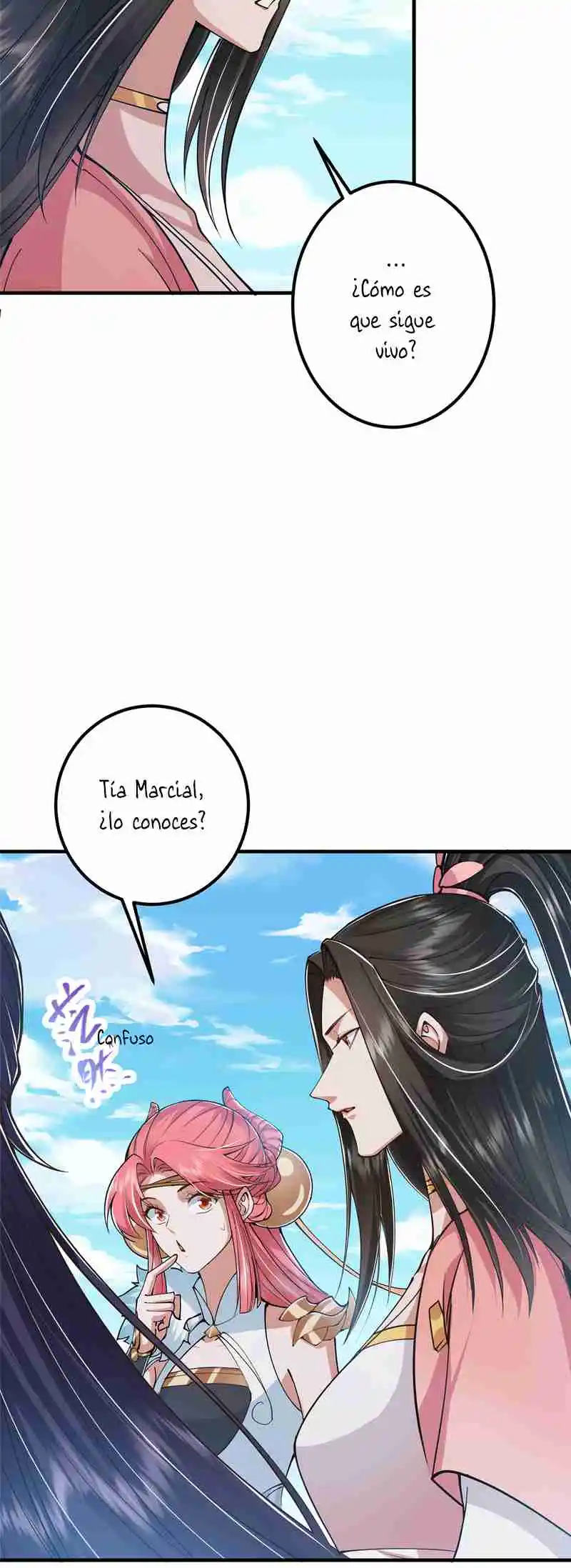 Mantenga Un Perfil Bajo, Líder De Secta - Capítulo 214 - Página 6 - LectorTMOo