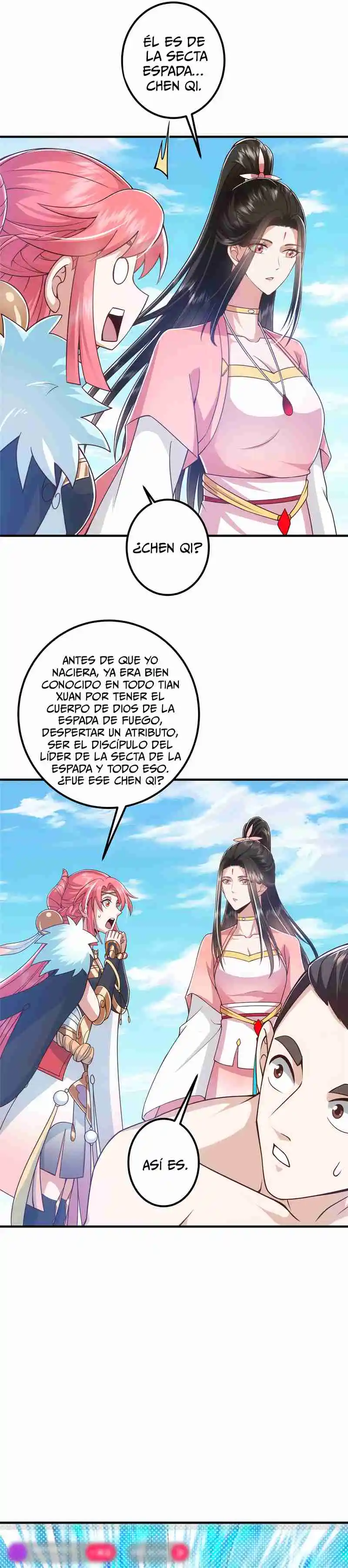 Mantenga Un Perfil Bajo, Líder De Secta - Capítulo 215 - Página 6 - LectorTMOo